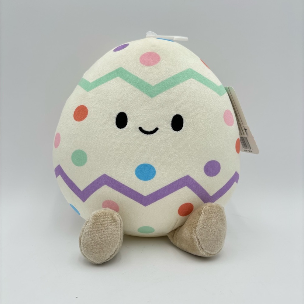 Adorable 7” Easter Egg Plush Stuffed Toy Spring Easter Gift
